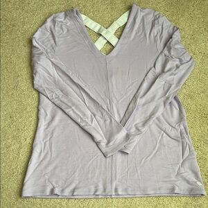 Lilly Pulitzer Lavender Areli Top